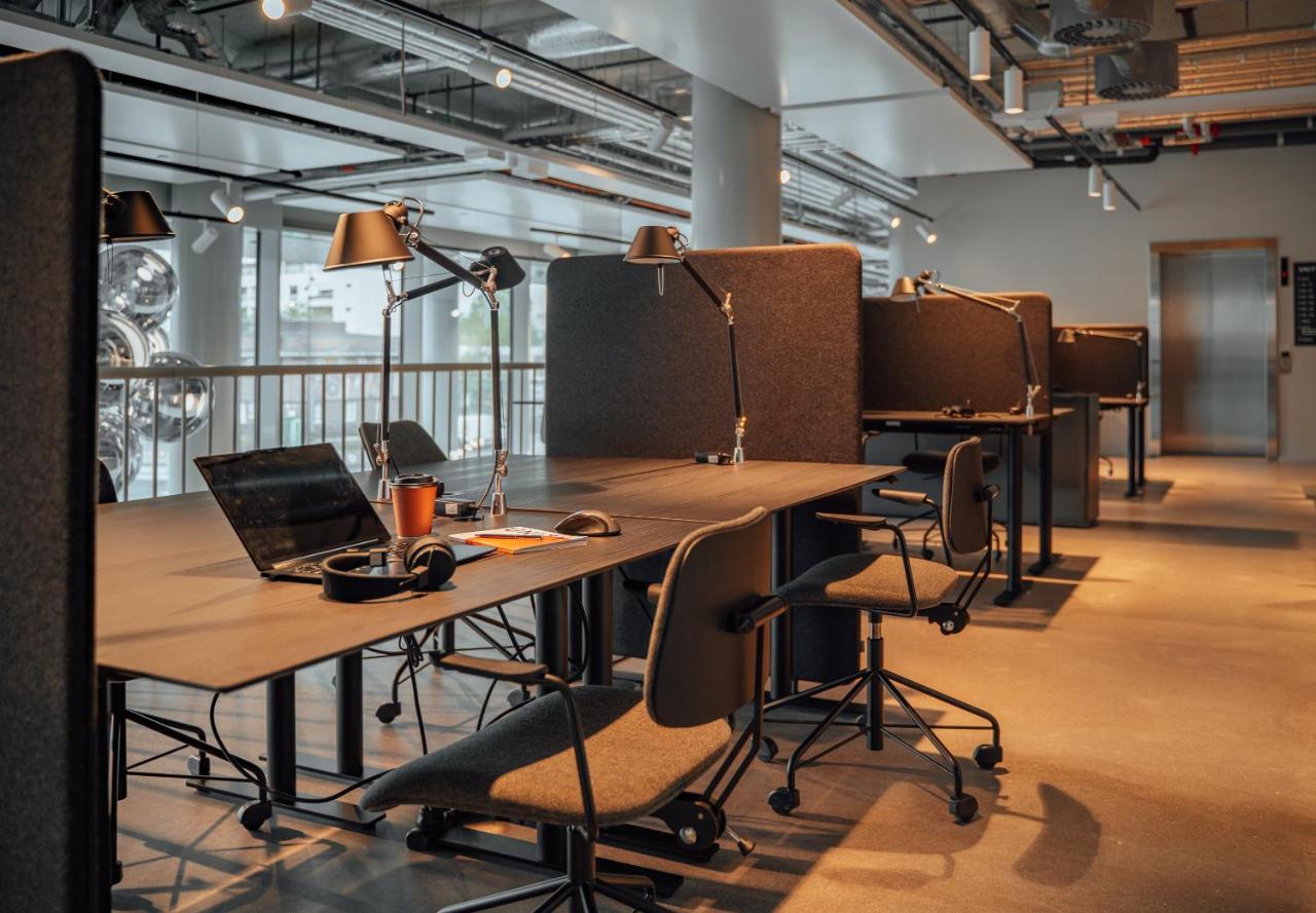 Unity Helsinki - A Studio Hotel 外观 照片
