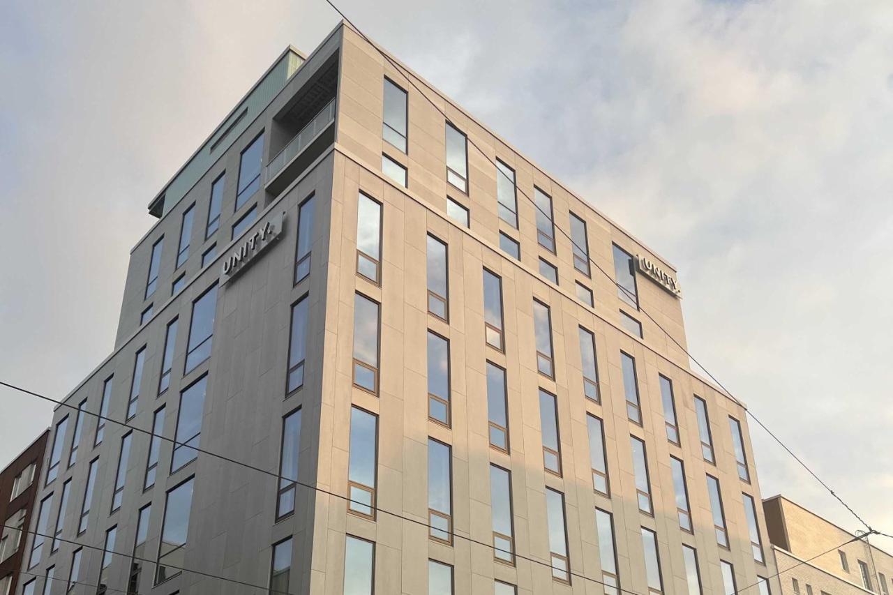 Unity Helsinki - A Studio Hotel 外观 照片